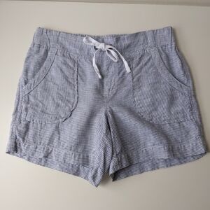 Athleta Striped Women's Cargo Shorts